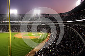 US Cellular Field at Twilight