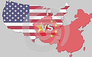 EEUU vs China photo