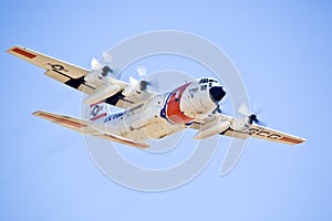 US Coast Guard C-130 Hercules