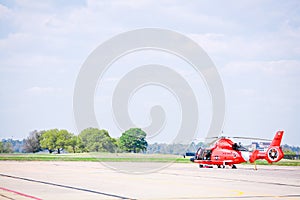 US Coast Guard Helicopter