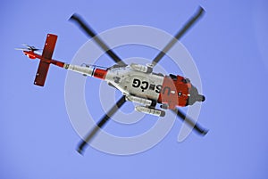 US Coast Guard Helicopter