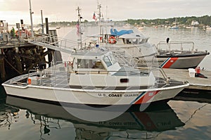US Coast Guard patrol boats photo