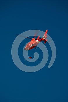 US Coast Guard Rescue Helicopter