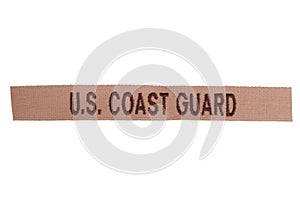 Us coast guard uniform badge