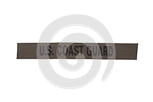 Us coast guard uniform badge