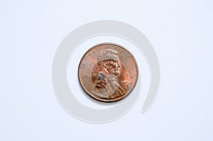 US coins one cent lingcon