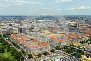 US Commerce Department, Washington DC, USA photo