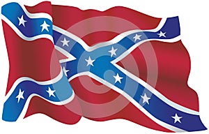 US confederate flag photo