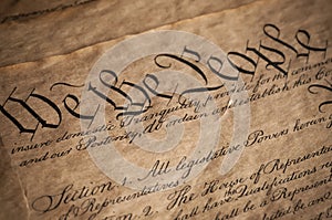 US Constitution photo