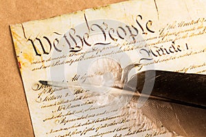 US Constitution photo