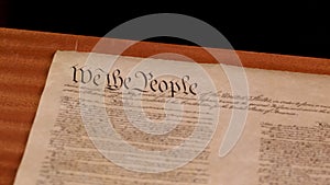 US constitution historical document we the people 2