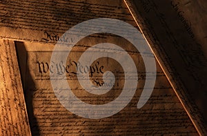 The US Constitution photo