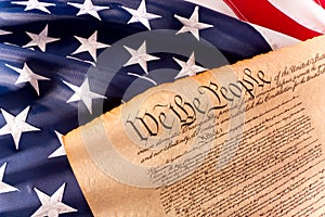 US Constitution - We The People