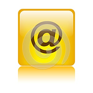 About us / contact us web button