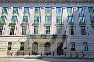 US Courthouse, Worcester, MA, USA