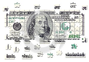 US Currency Puzzle