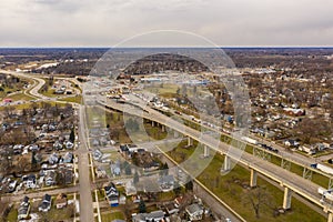 US Customs border patrol bridge Port Huron USA photo