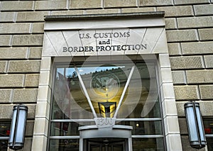 US Customs Border Protection Symbol Washington DC