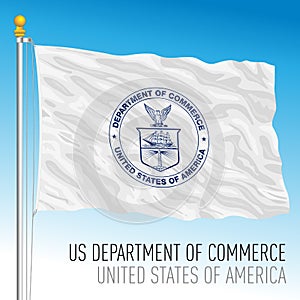 US Department of Commerce official flag, USA