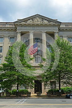 US Department of Commerce in Washington DC, USA