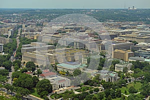 US Department of Interior Building in Washington DC, USA photo