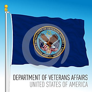 US Department of Veterans Affairs flag, USA