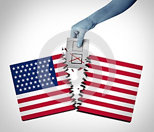 US Divided Vote