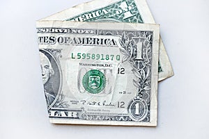 Us dollar ceding 1 dollar