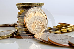 US dollar rate to other currencies.