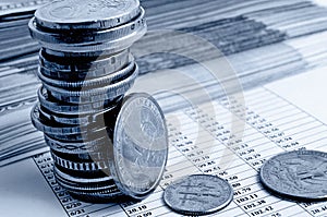 US dollar rate to other currencies.