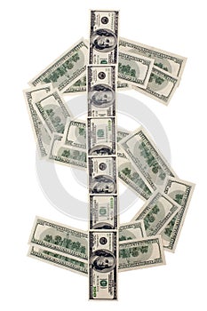 US dollar sign