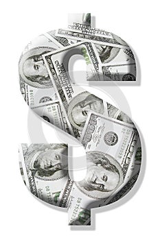 US dollar sign photo