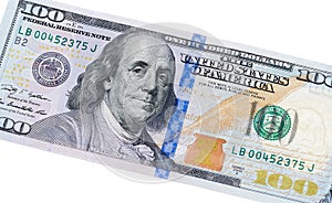 US 100 Dollars Note