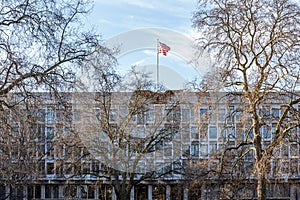 US embassy in London