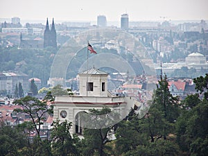 US embassy, Prague, Czechia