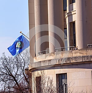 US Federal Trade Commission FTC Flag Washington DC