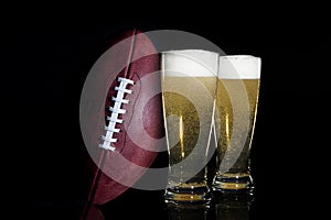 US Football & Beer