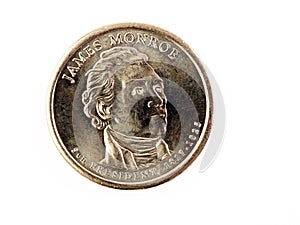 US Gold Coin James Monroe Heads Money