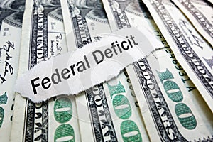 US government federal deficit photo