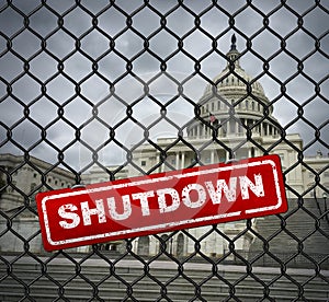 US Government Shutdown photo