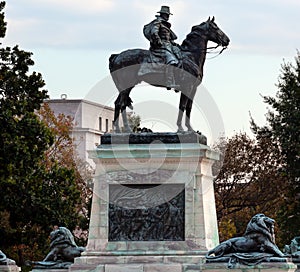 US Grant Statue Memorial Capitol Hill Washington DC