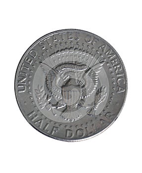US Half Dollar Coin