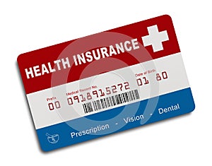 US Health Insurance Card