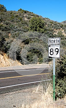 US Highway 89 Arizona