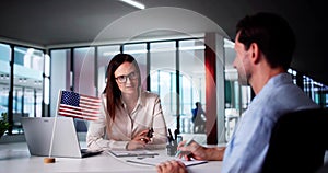 US Immigration Application And Consular Visa