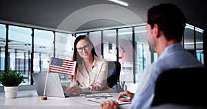 US Immigration Application And Consular Visa