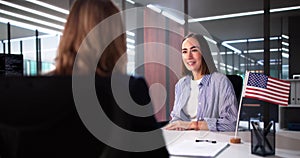 US Immigration Application And Consular Visa