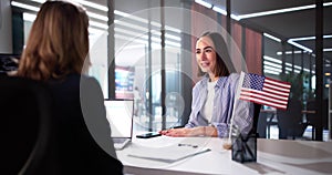 US Immigration Application And Consular Visa