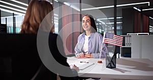 US Immigration Application And Consular Visa