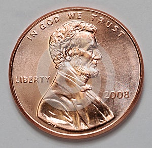 US Lincoln Penny